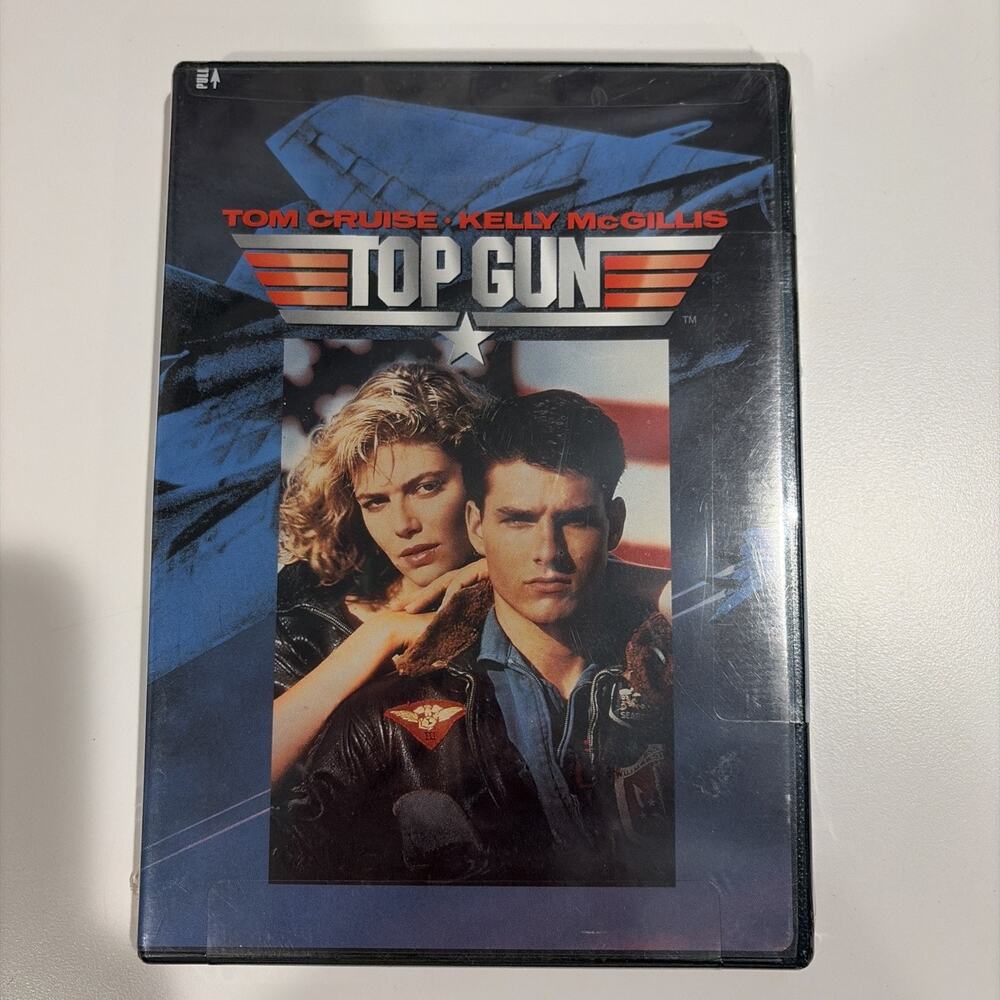 Top Gun Movie DVD, New Factory Sealed, 1998, Full Frame and Widescreen Versions